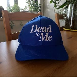 ‼️RARE: Dead to Me Crew SnapBack Hat